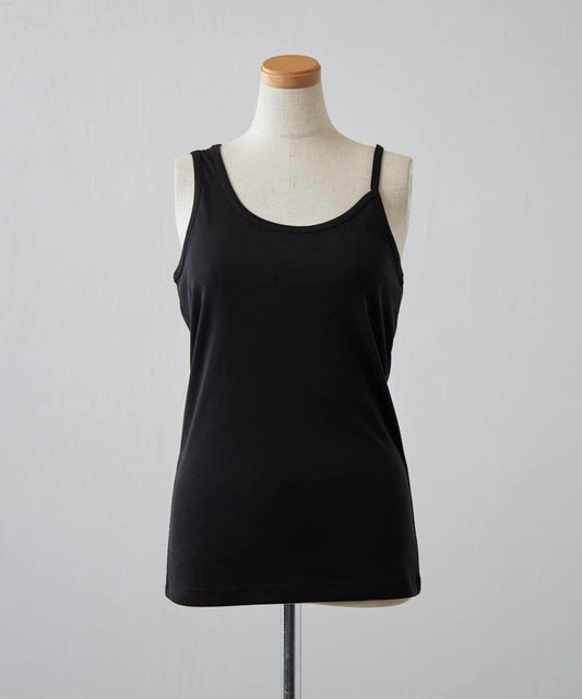 不對稱吊帶背心