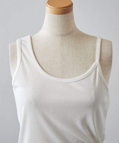 不對稱吊帶背心