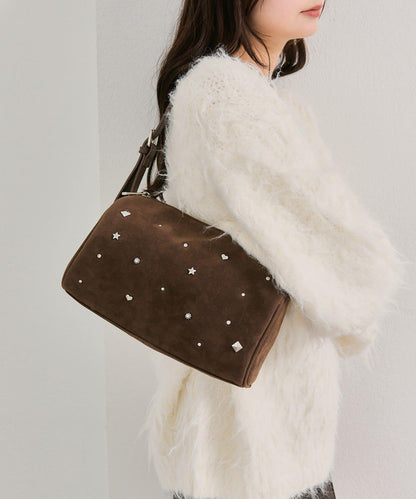 鉚釘裝飾 迷你包