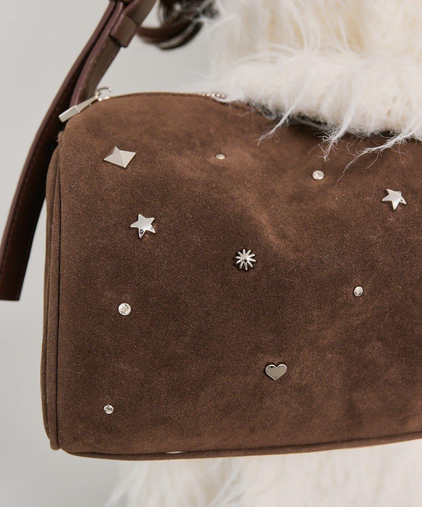 鉚釘裝飾 迷你包