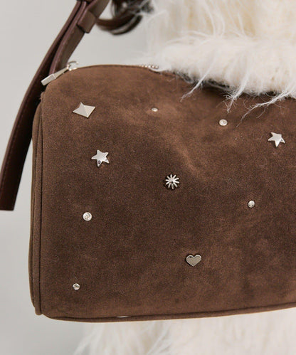 鉚釘裝飾 迷你包