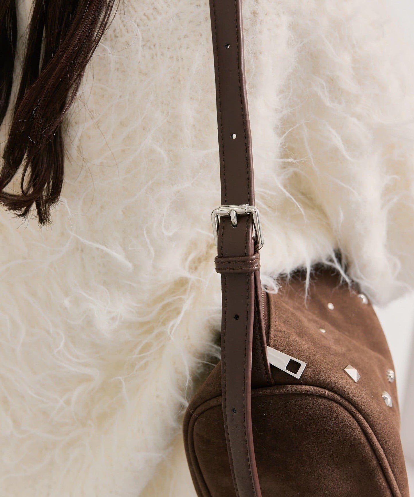 鉚釘裝飾 迷你包