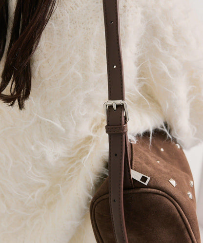 鉚釘裝飾 迷你包