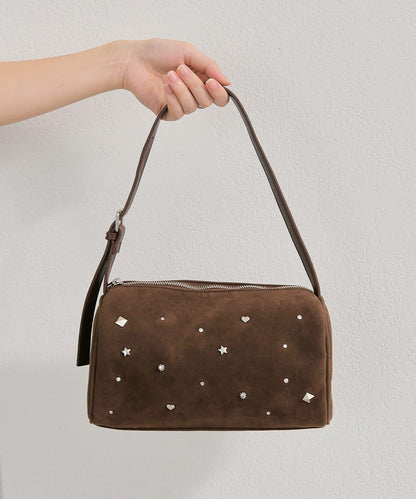 鉚釘裝飾 迷你包