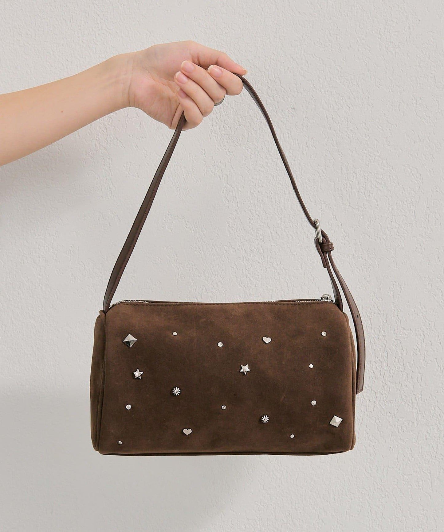 鉚釘裝飾 迷你包