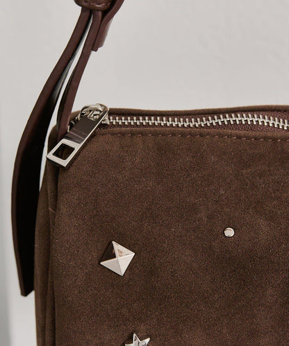 鉚釘裝飾 迷你包