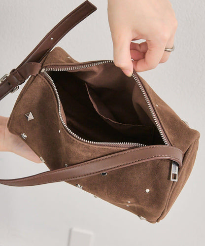 鉚釘裝飾 迷你包