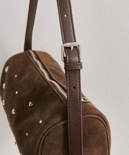 鉚釘裝飾 迷你包