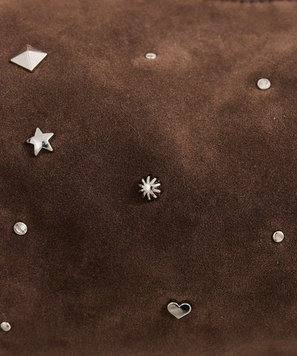 鉚釘裝飾 迷你包