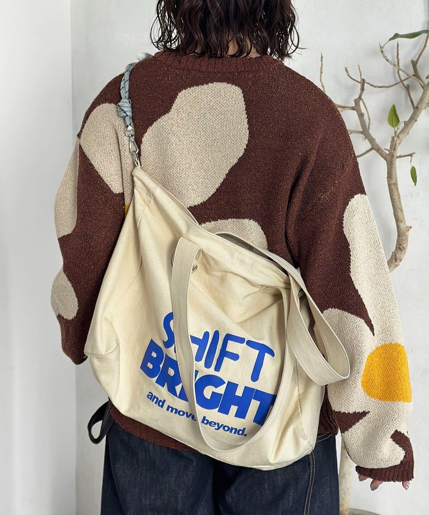 花卉提花布雷針織 針織上衣