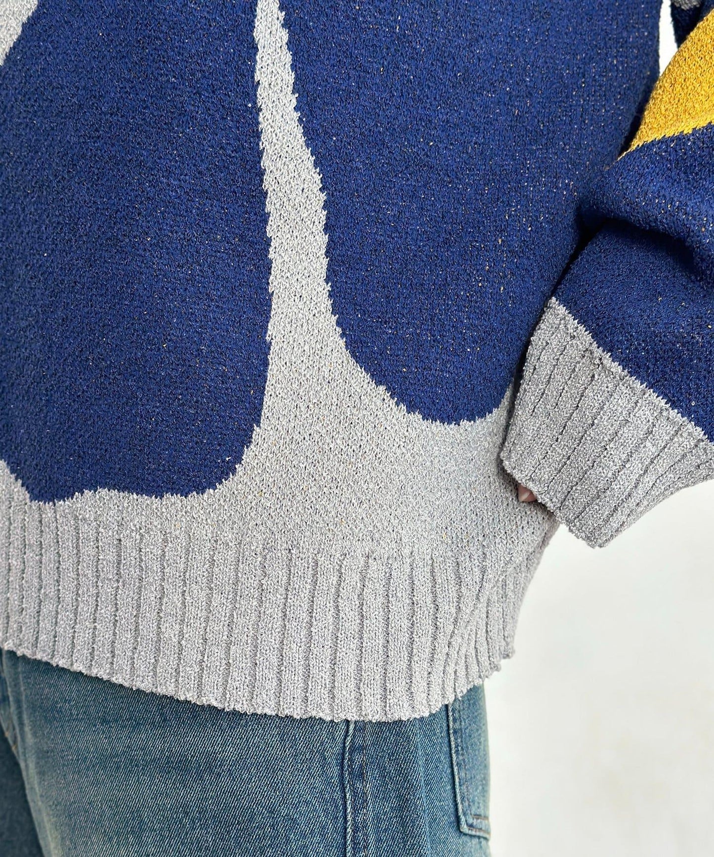 花卉提花布雷針織 針織上衣