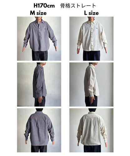 U.S. POLO ASSN. 泡泡紗長袖襯衫