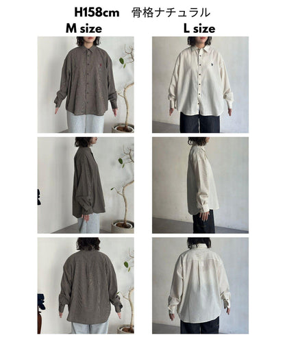 U.S. POLO ASSN. 泡泡紗長袖襯衫