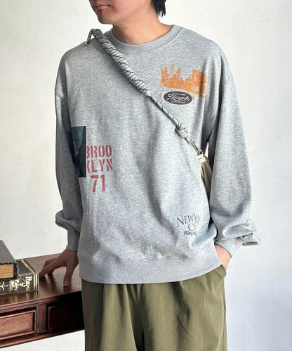 塗鴉風設計 長袖T恤