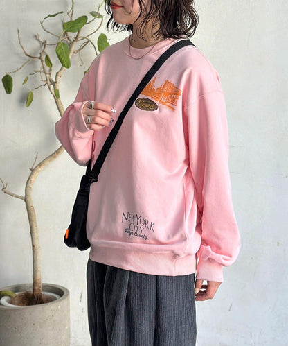 塗鴉風設計 長袖T恤