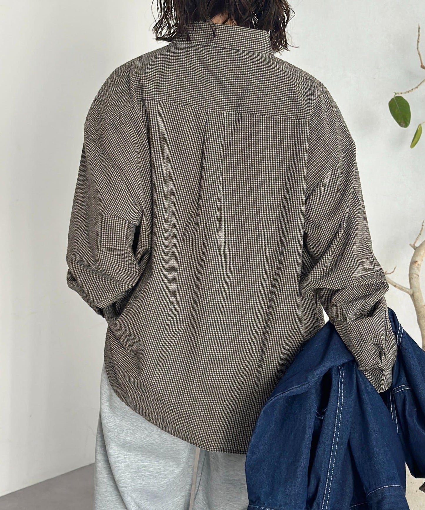 U.S. POLO ASSN. 泡泡紗長袖襯衫