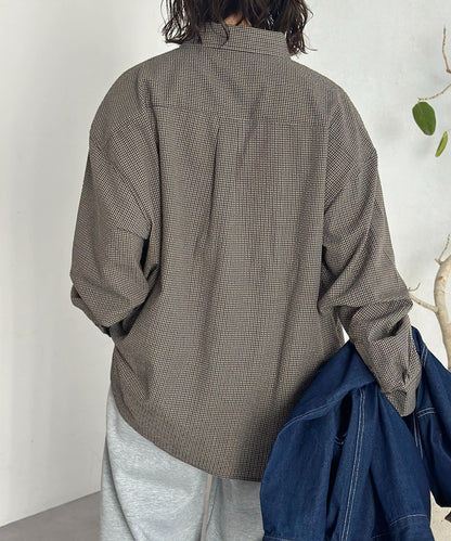 U.S. POLO ASSN. 泡泡紗長袖襯衫