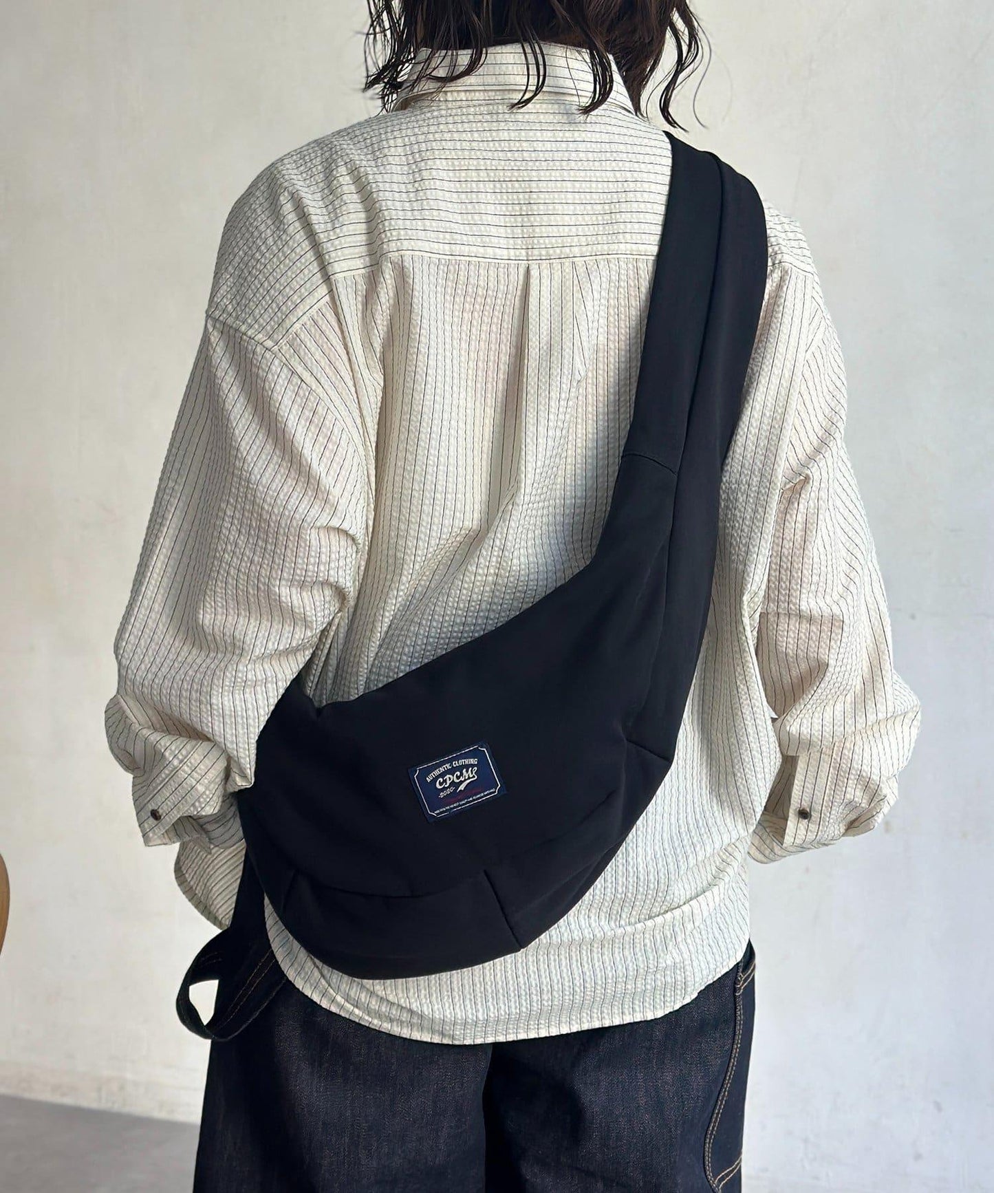 U.S. POLO ASSN. 泡泡紗長袖襯衫