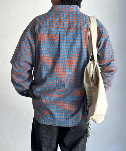 U.S. POLO ASSN. 泡泡紗長袖襯衫