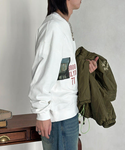 塗鴉風設計 長袖T恤