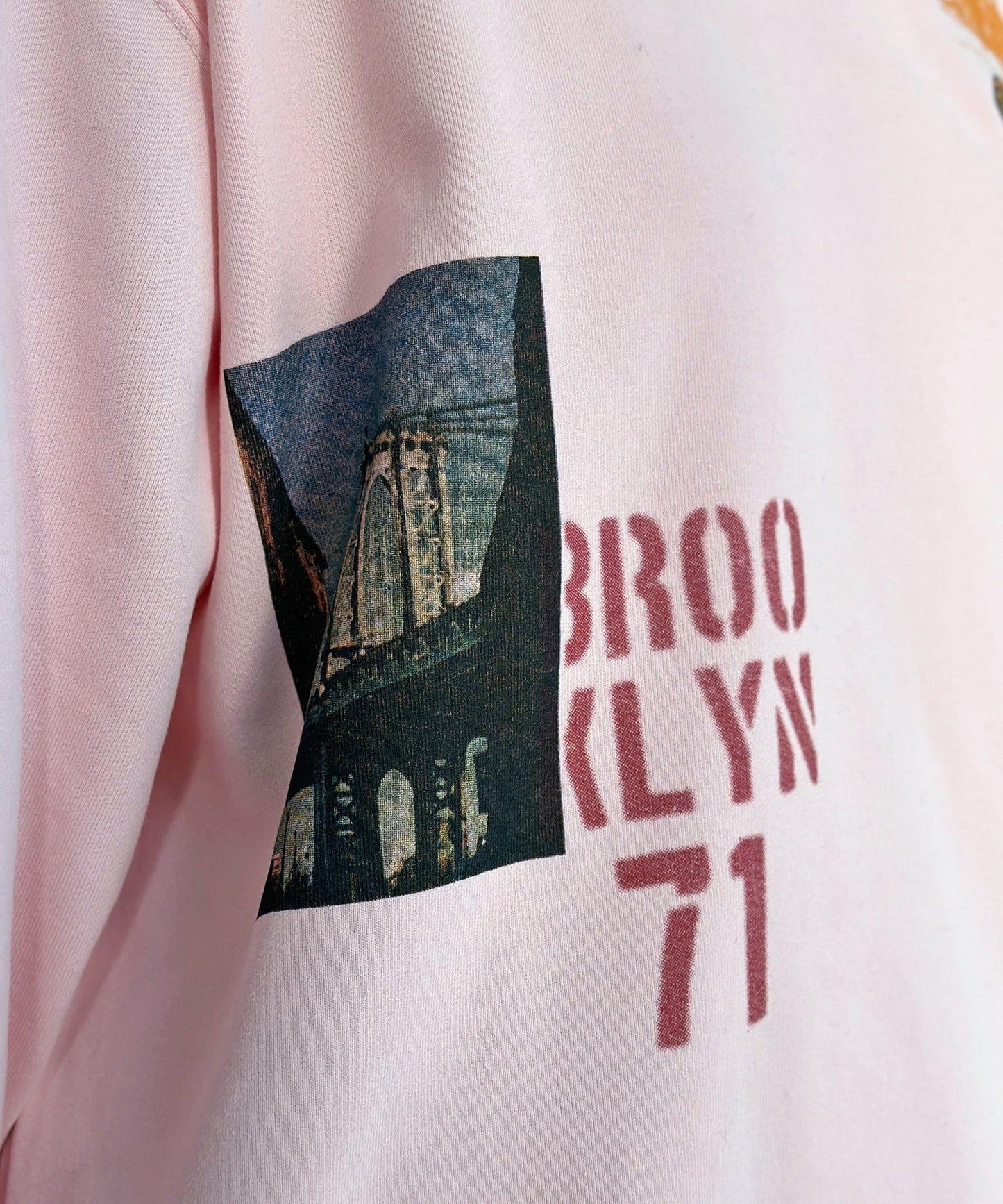 塗鴉風設計 長袖T恤