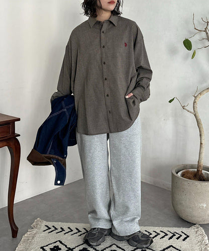 U.S. POLO ASSN. 泡泡紗長袖襯衫