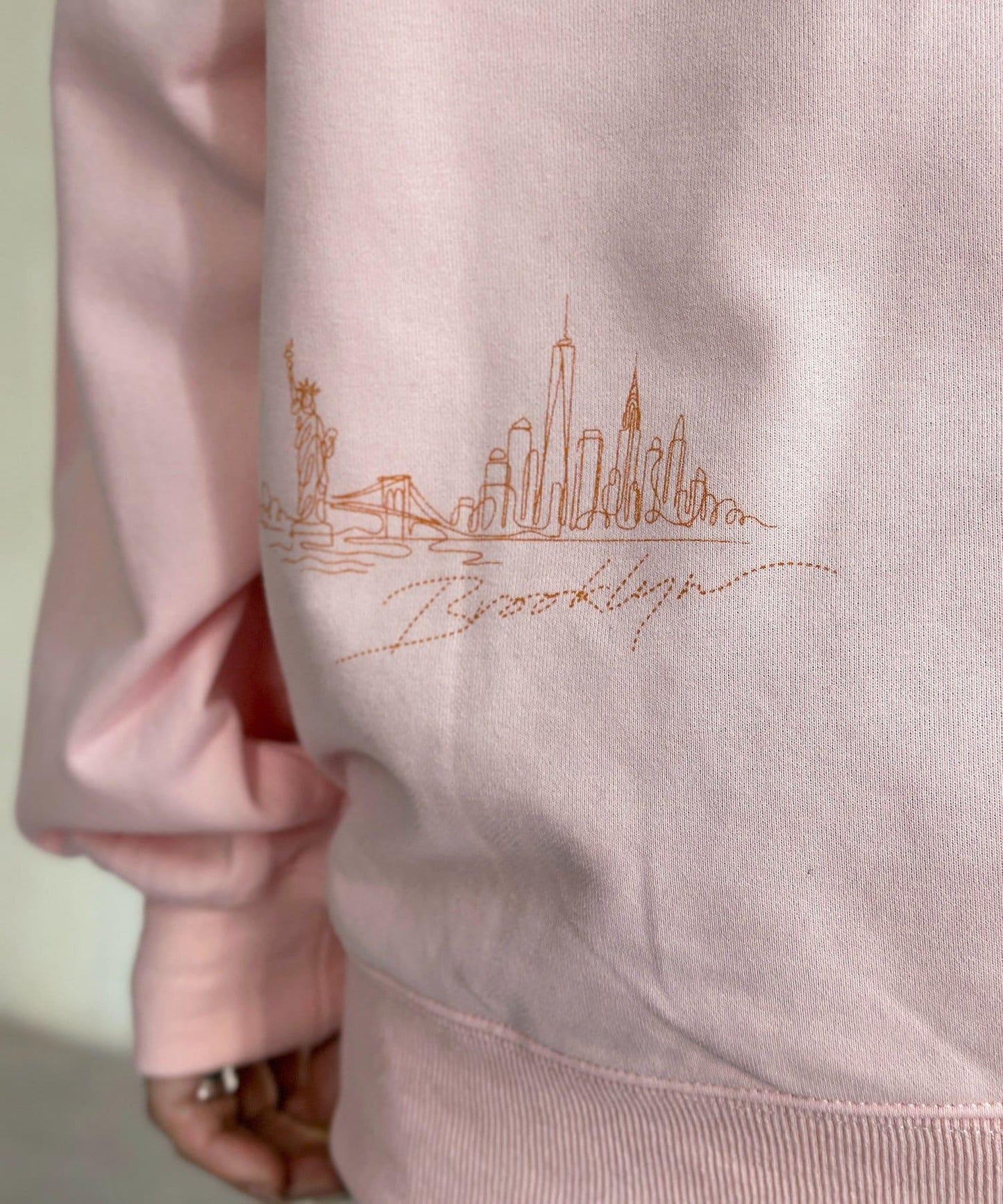 塗鴉風設計 長袖T恤