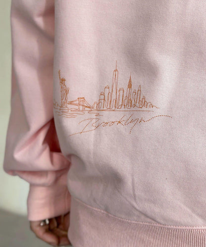 塗鴉風設計 長袖T恤