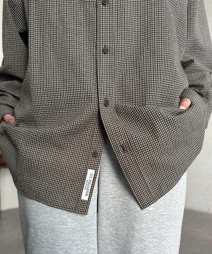 U.S. POLO ASSN. 泡泡紗長袖襯衫