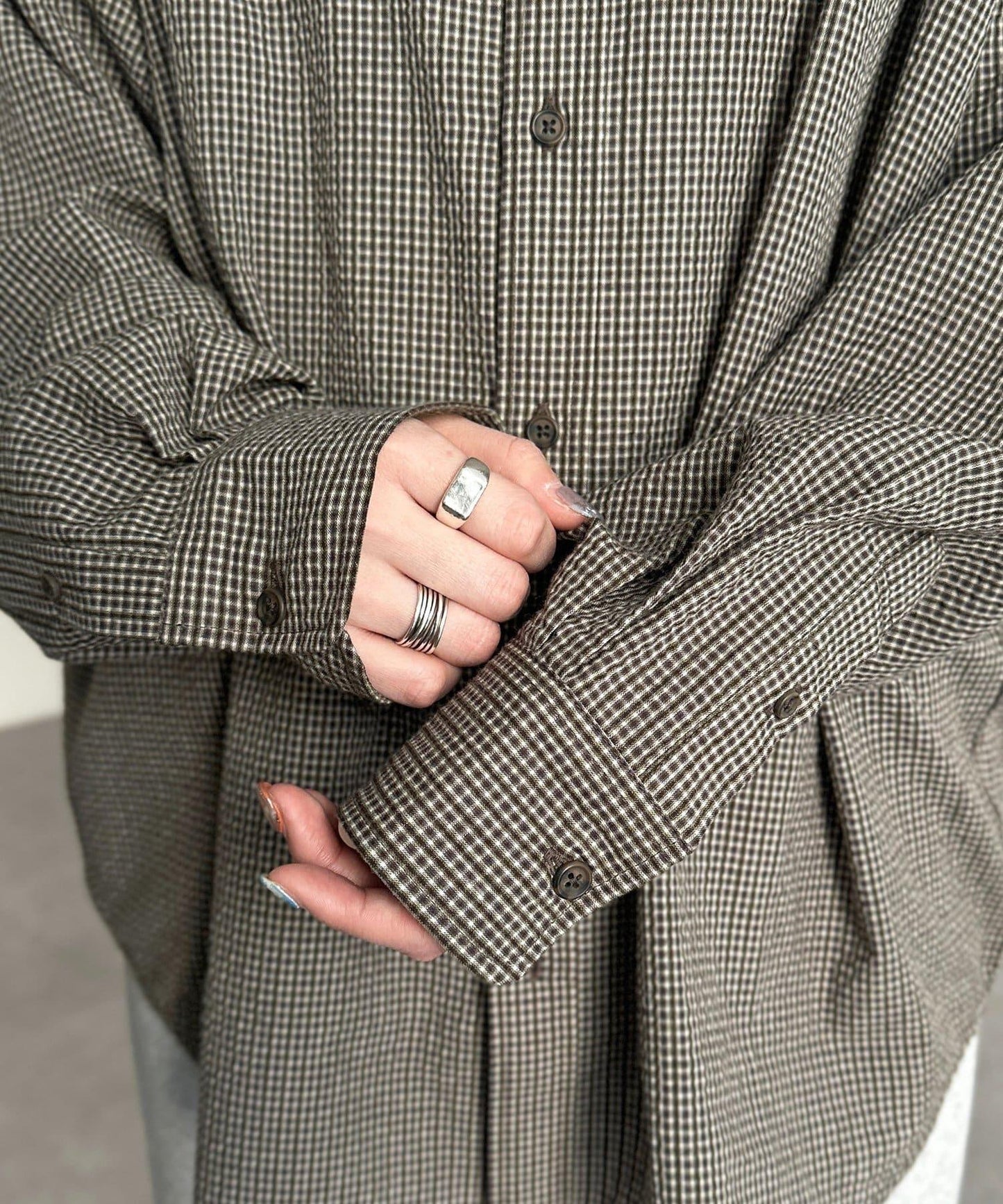 U.S. POLO ASSN. 泡泡紗長袖襯衫