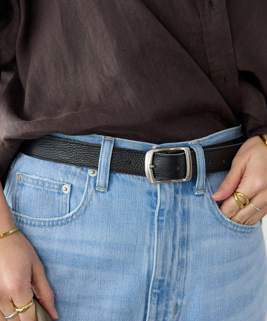 A・MONN.:.(アモン) SHIHO合作皮革腰帶