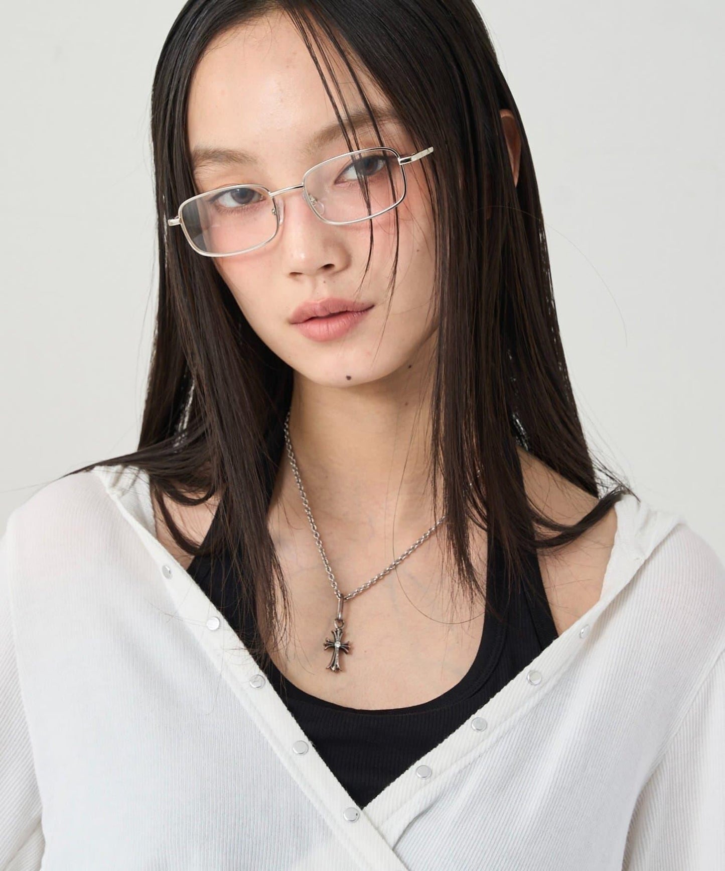方形全框 SQUARE FULL-RIM GLASSES 眼鏡