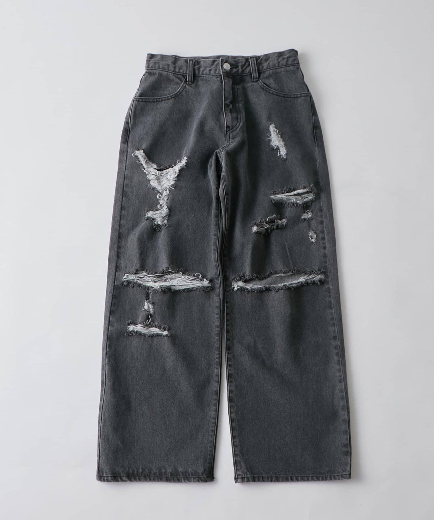 BOLD DISTRESSED DENIM 牛仔單品