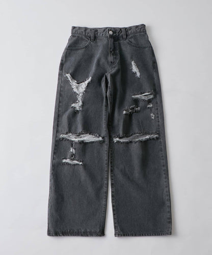 BOLD DISTRESSED DENIM 牛仔單品