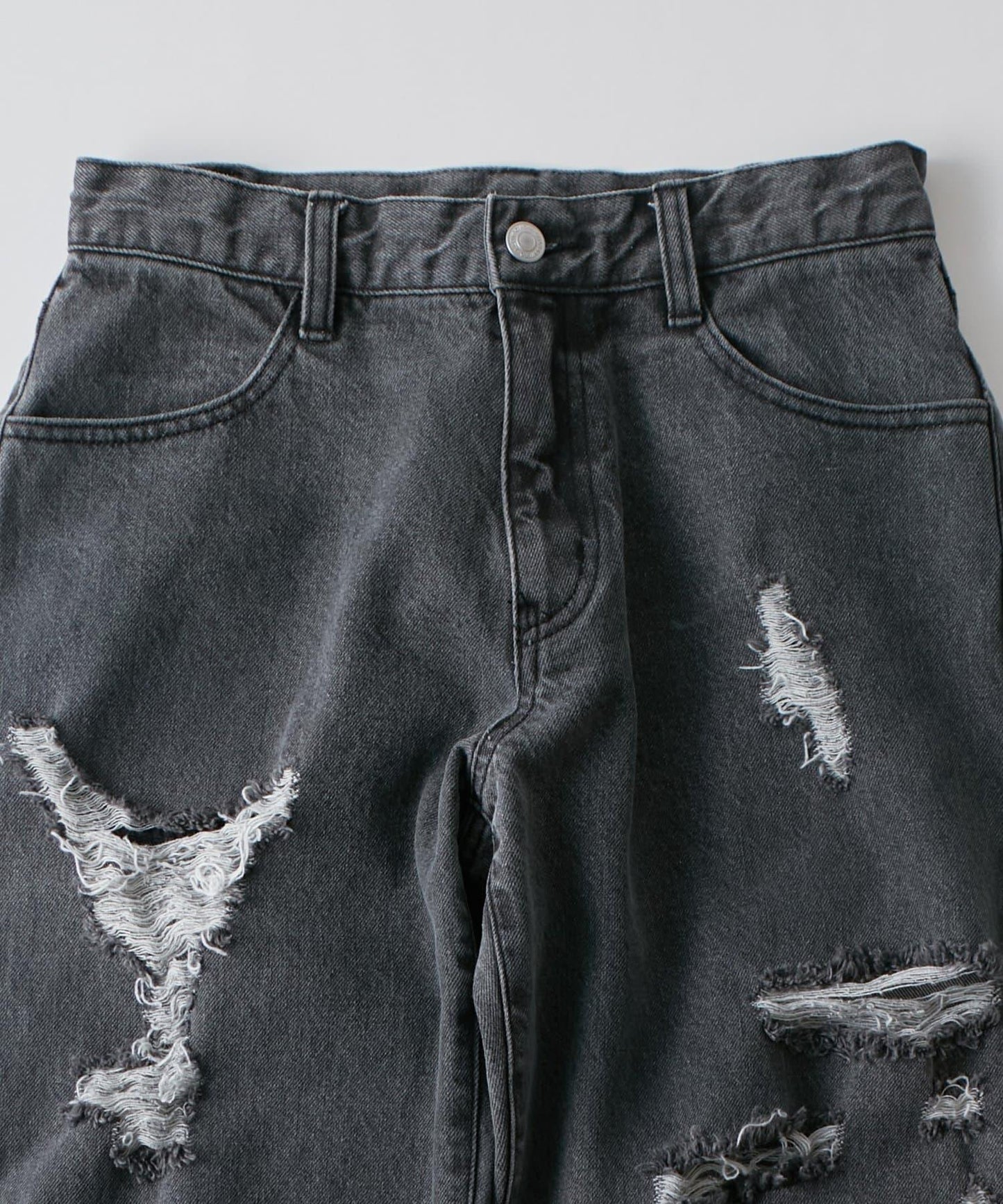 BOLD DISTRESSED DENIM 牛仔單品