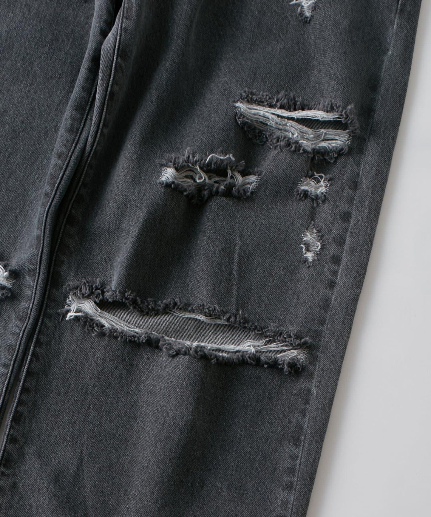 BOLD DISTRESSED DENIM 牛仔單品