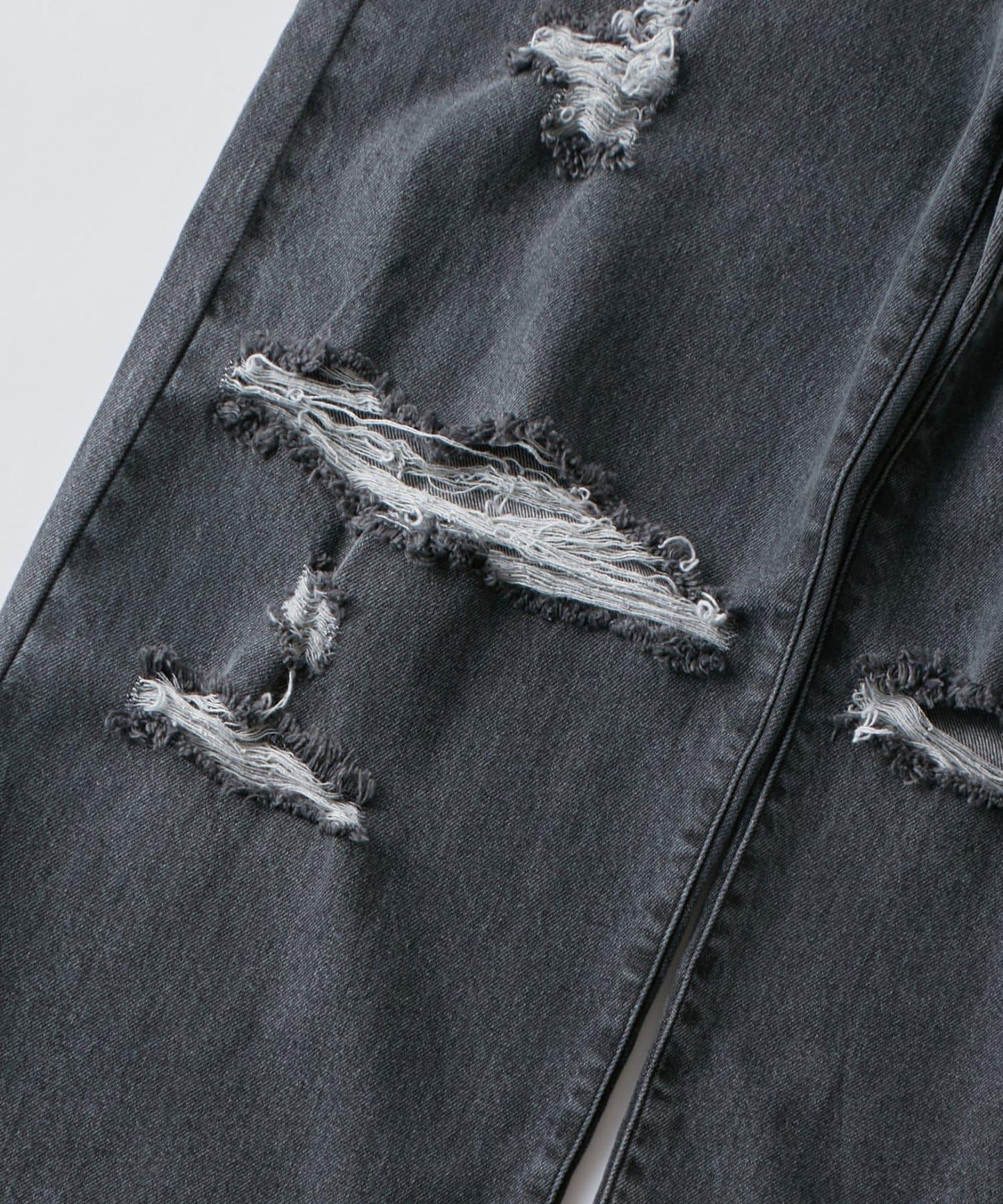 BOLD DISTRESSED DENIM 牛仔單品