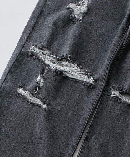 BOLD DISTRESSED DENIM 牛仔單品