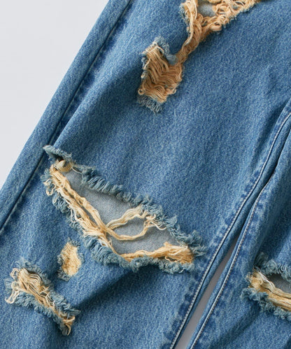 BOLD DISTRESSED DENIM 牛仔單品