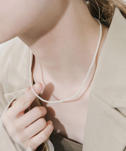 不鏽鋼珍珠項鍊