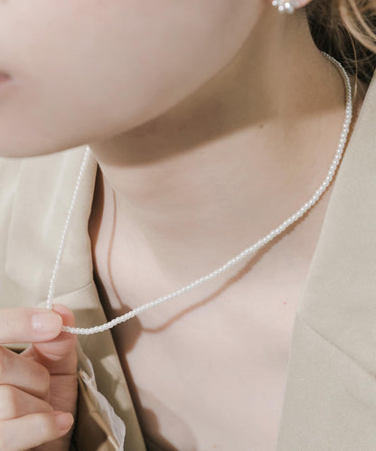 不鏽鋼珍珠項鍊