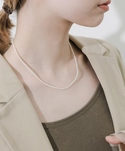 不鏽鋼珍珠項鍊