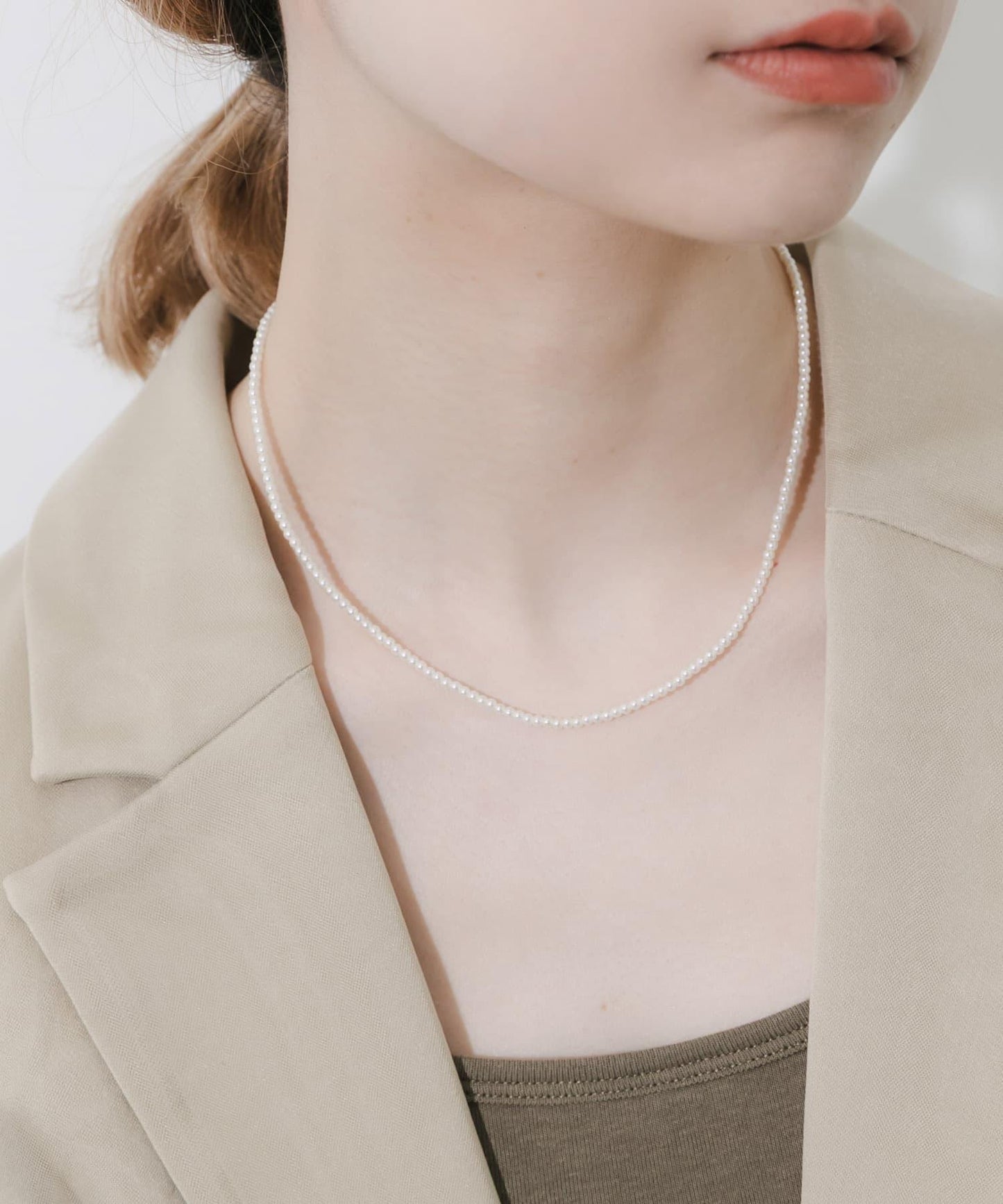 不鏽鋼珍珠項鍊