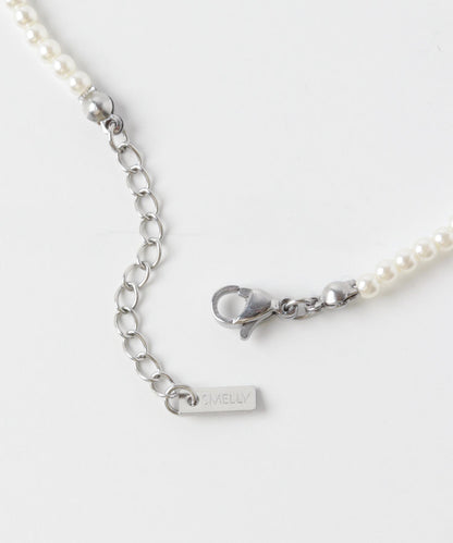 不鏽鋼珍珠項鍊