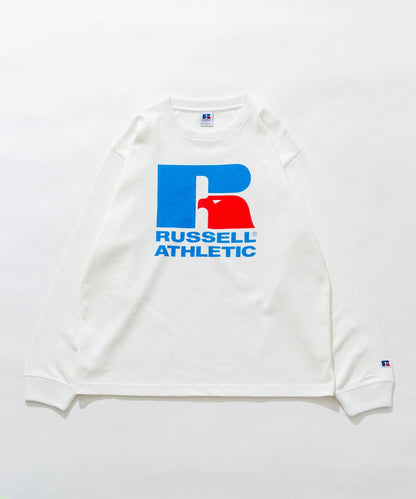 RUSSELL ATHLETIC×SonnyLabel 印花重磅針織長袖T恤