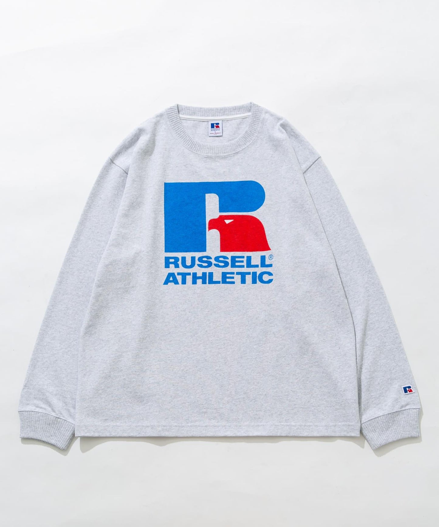 RUSSELL ATHLETIC×SonnyLabel 印花重磅針織長袖T恤