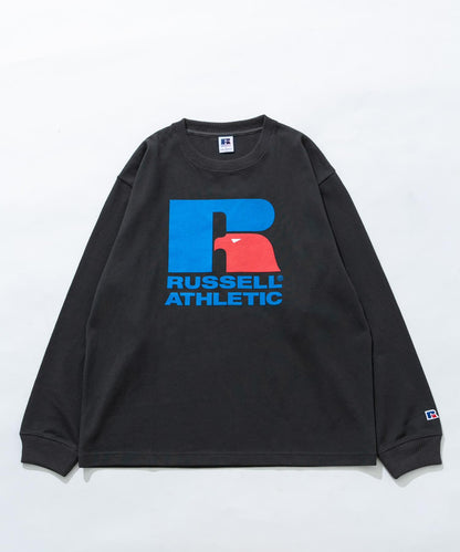 RUSSELL ATHLETIC×SonnyLabel 印花重磅針織長袖T恤