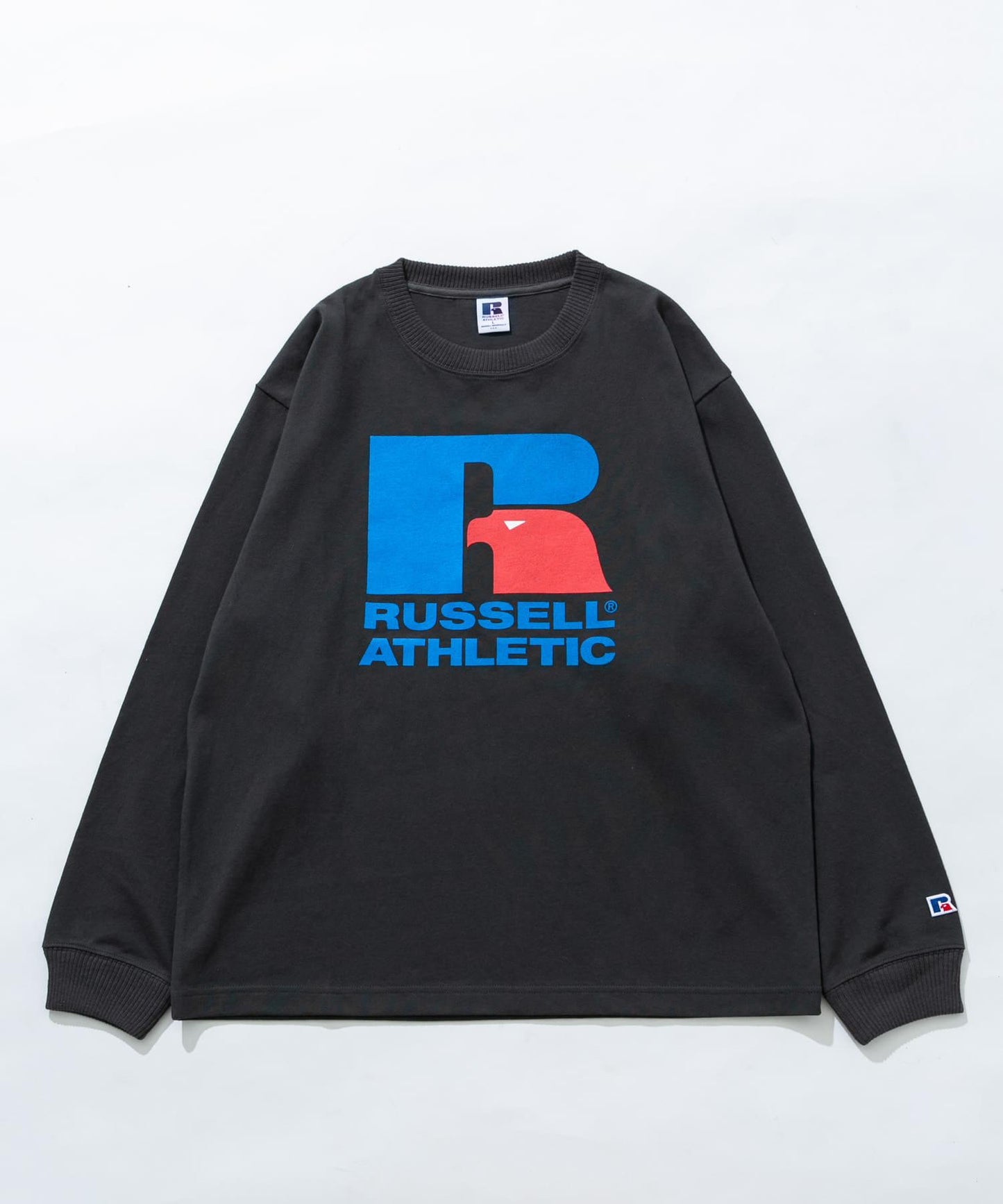 RUSSELL ATHLETIC×SonnyLabel 印花重磅針織長袖T恤