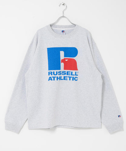 RUSSELL ATHLETIC×SonnyLabel 印花重磅針織長袖T恤