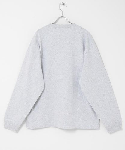 RUSSELL ATHLETIC×SonnyLabel 印花重磅針織長袖T恤